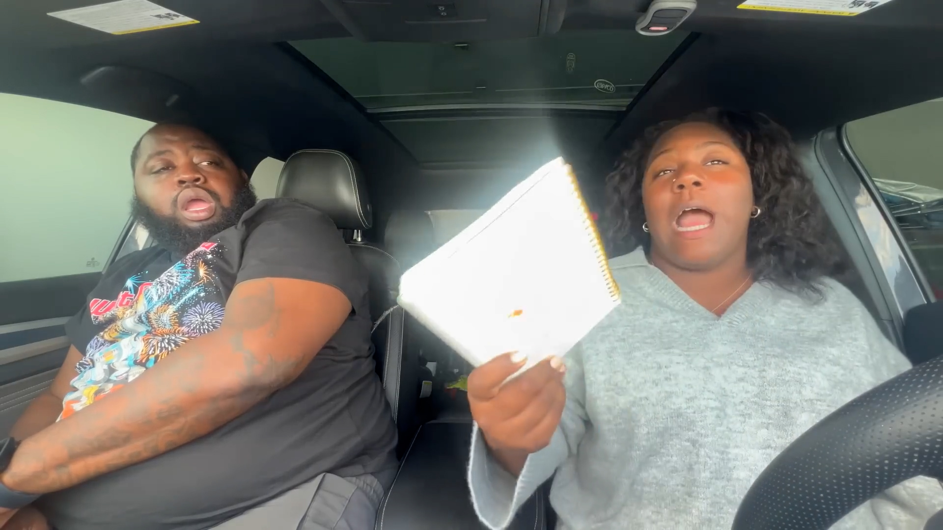 Husband finds my body count list hidden in the car