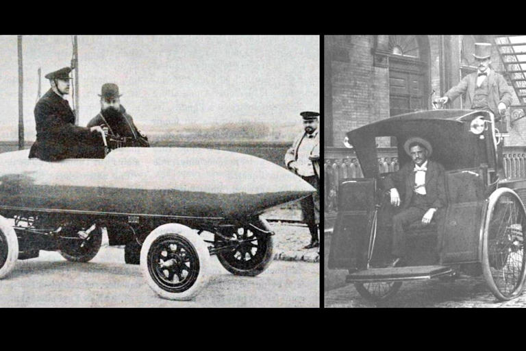 Les débuts prometteurs de la voiture électrique au XIXᵉ siècle
