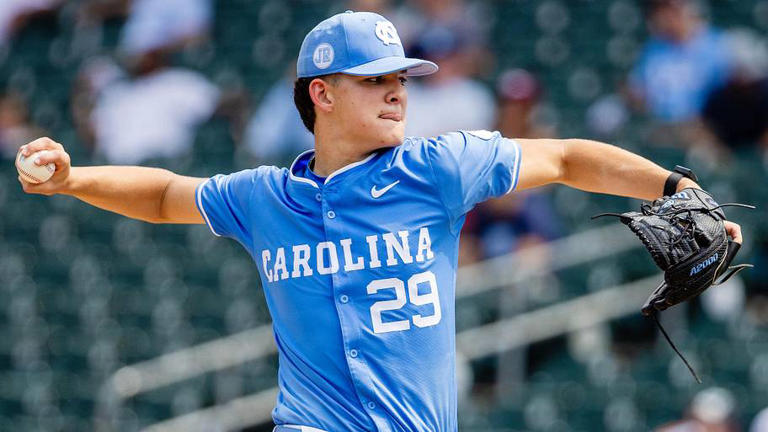 Projected rotation for UNC in NCAA baseball regional tournament