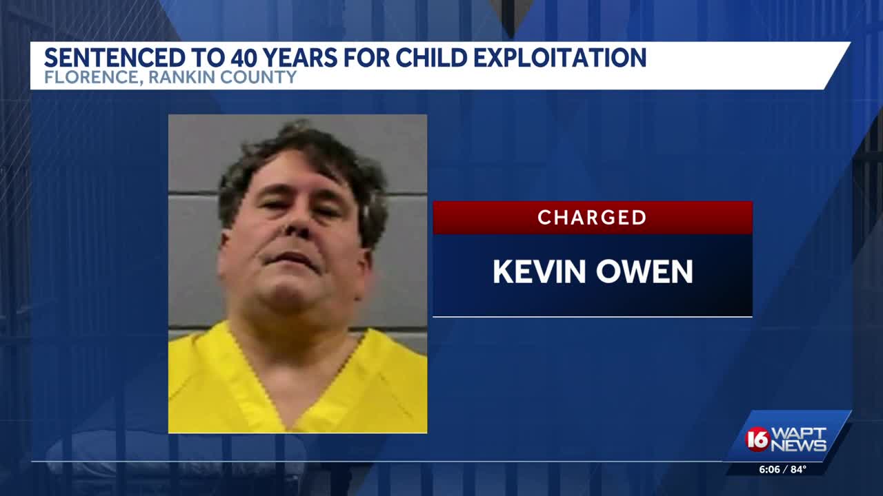 Florence man sentenced for child exploitation