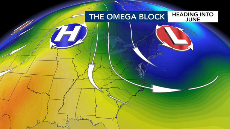 Ask the meteorologist: Will our change in pattern to start June bring ...