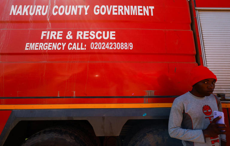 Fire at Kenyan girls’ school kills 16