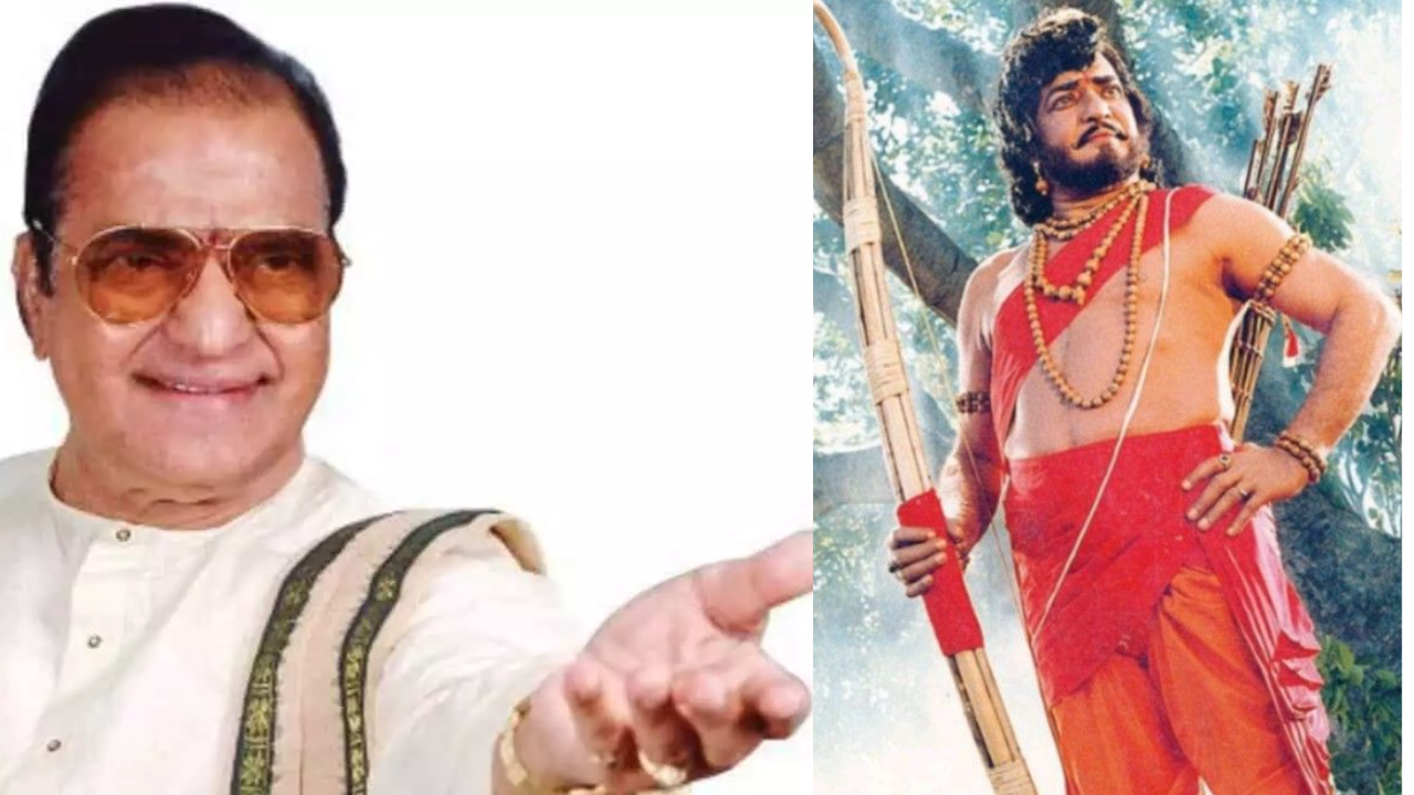 NT Rama Rao's birth anniversary: Jr NTR, Chiranjeevi, and others pay ...