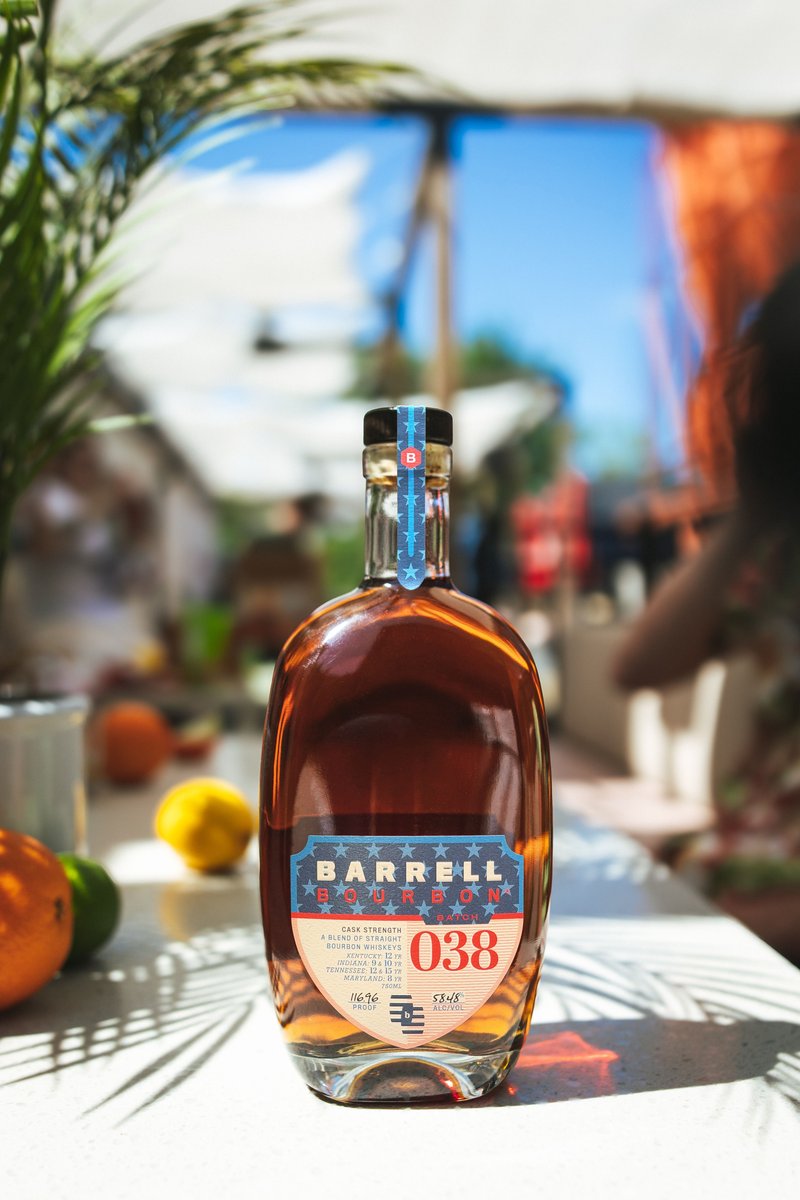 Barrell Craft Spirits drops batch 038 for America's 250th