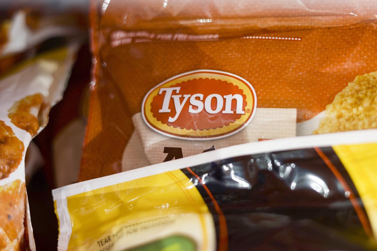 Rising beef costs pressure Tyson's bottom line