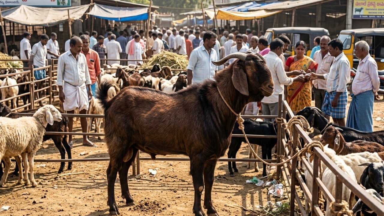 Sultan goat: పేరు సుల్తాన్, బరువు 200 కిలోలు, ధర రూ.8 లక్షలు: ఇది ఓ మేక ...