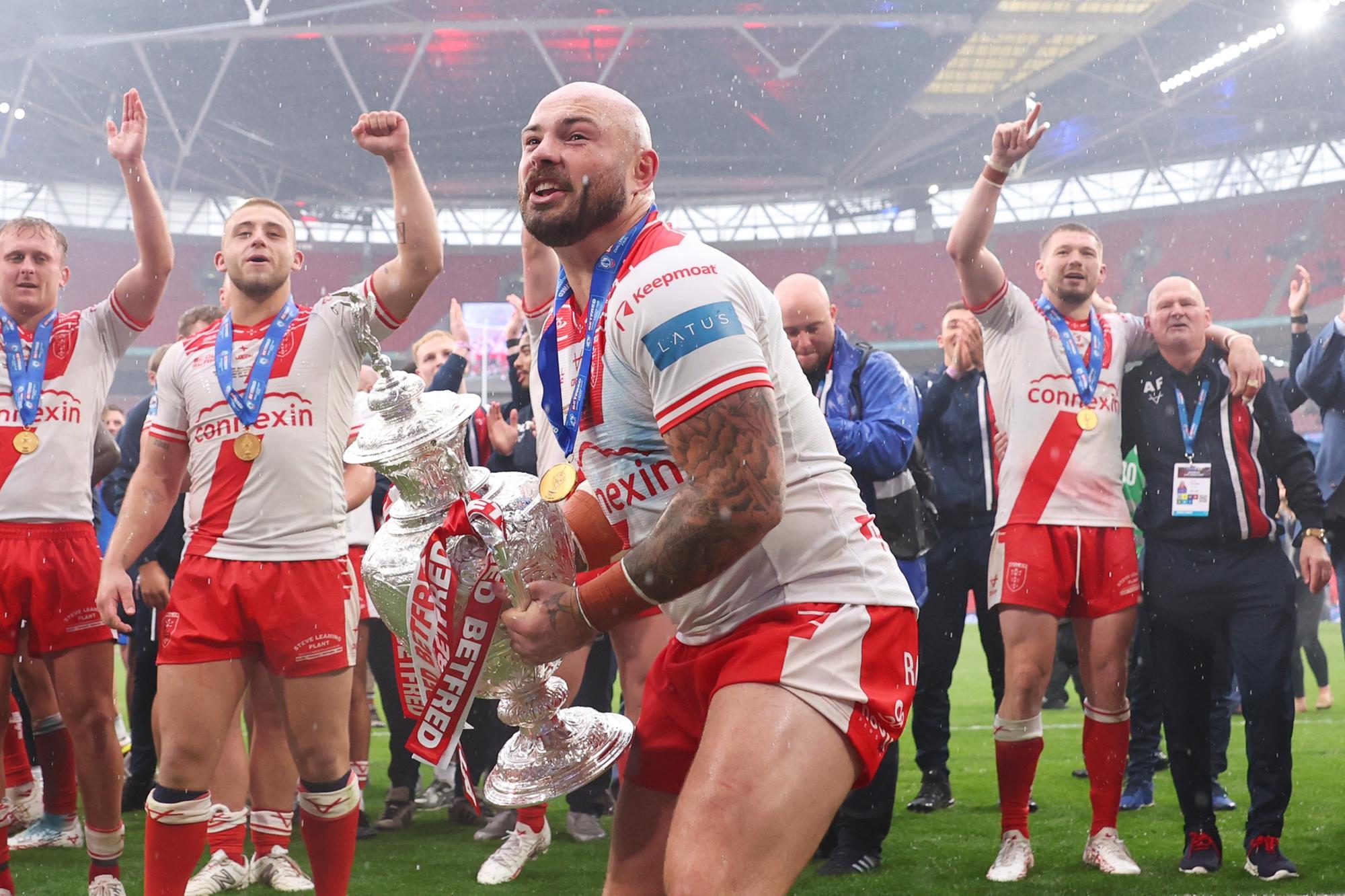 Sam Luckley at ease ahead of Hull KR's latest Challenge Cup bid despite ...