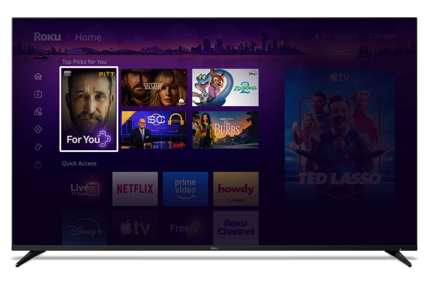 Roku’s grandest home screen update in a decade wants to get to know you