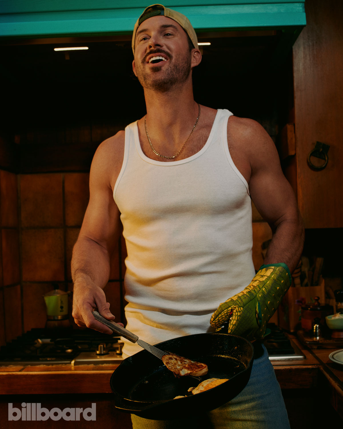 Riley Green photos: Billboard cover shoot