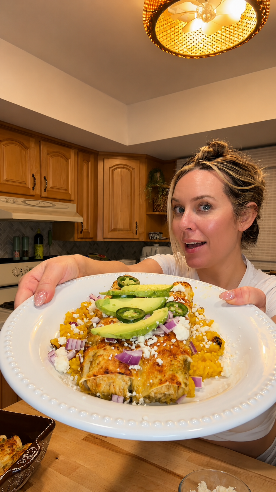 Easy weeknight enchiladas!