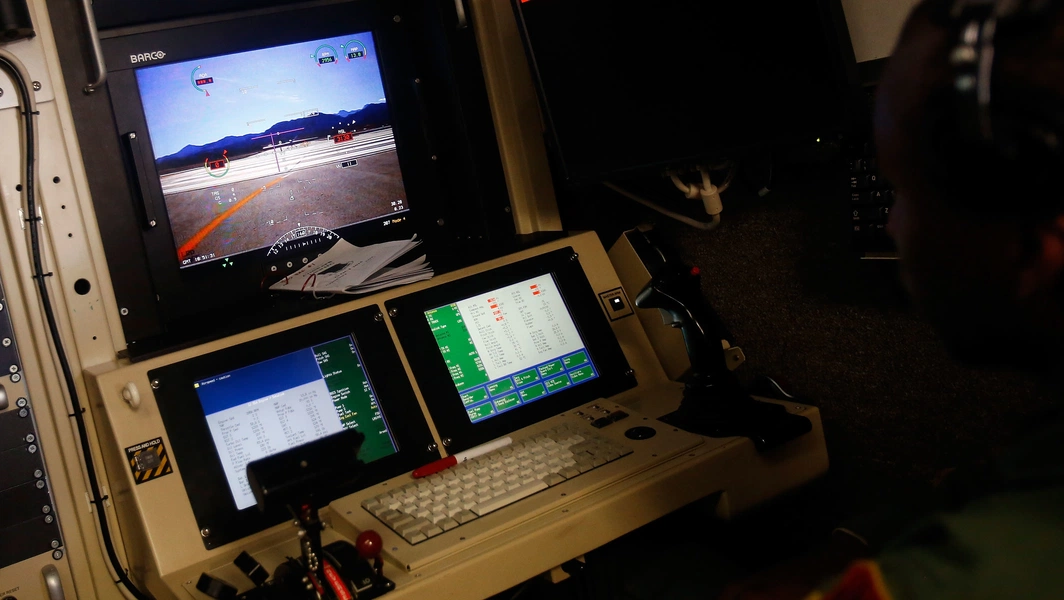F-35 controls MQ-20 drone in autonomy milestone test