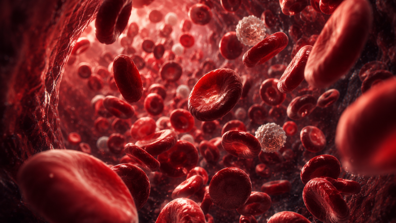 The blood running through your veins has a 700-million-year-old story ...