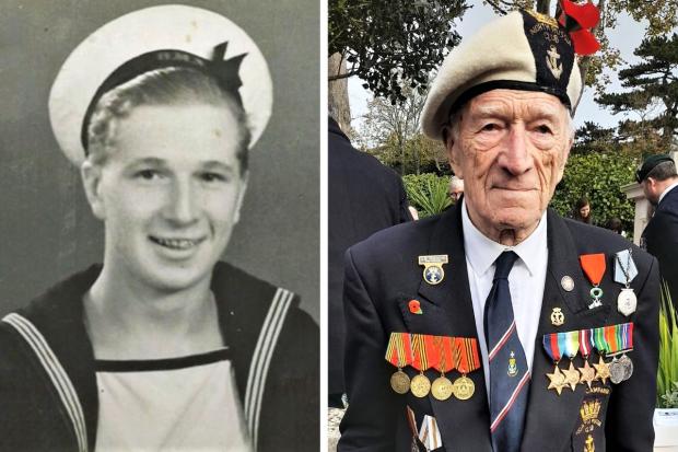 Isle of Wight mourns loss of its war hero - Alec Penstone dies at 101