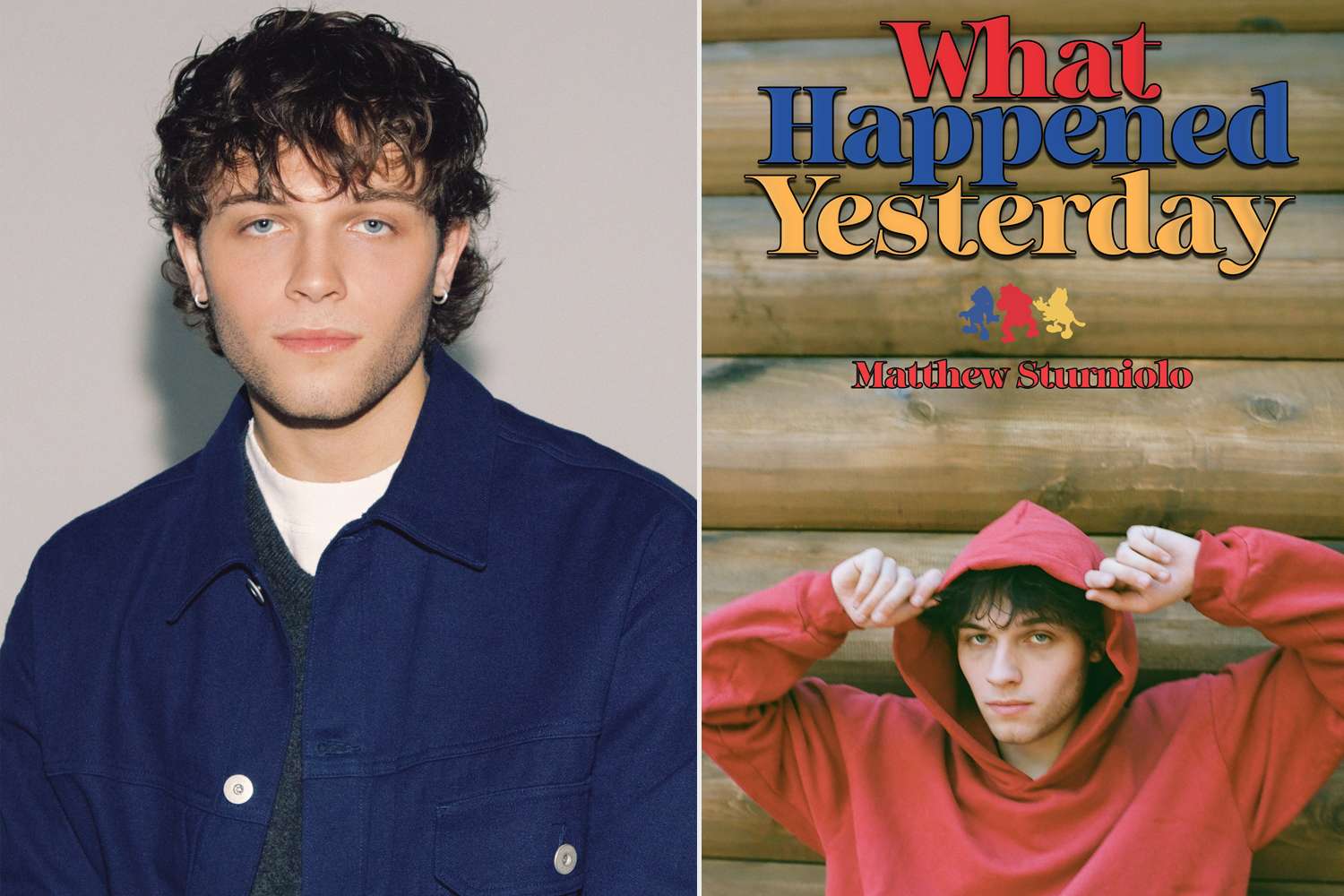 Online creator Matthew Sturniolo announces debut book “What Happened ...