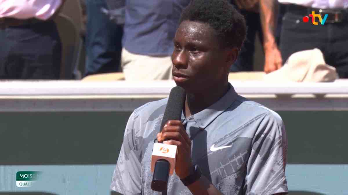 Roland-Garros : exploit historique pour Moïse Kouamé, qui bat un record ...