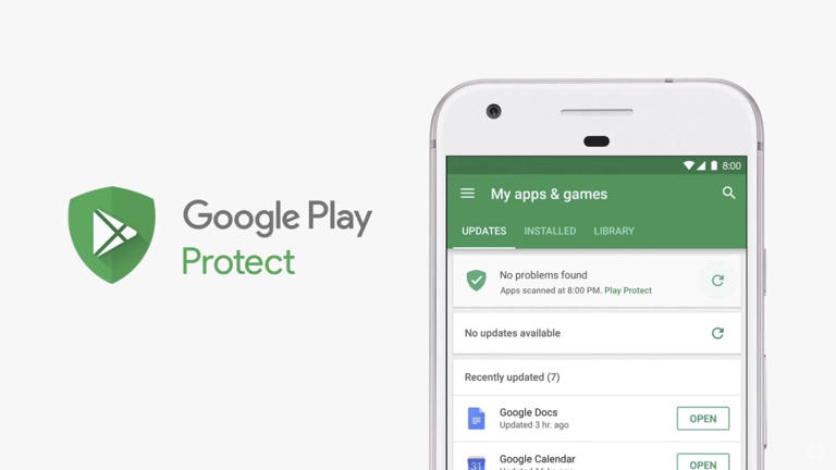 Guía de compatibilidad de Play Protect en dispositivos importados