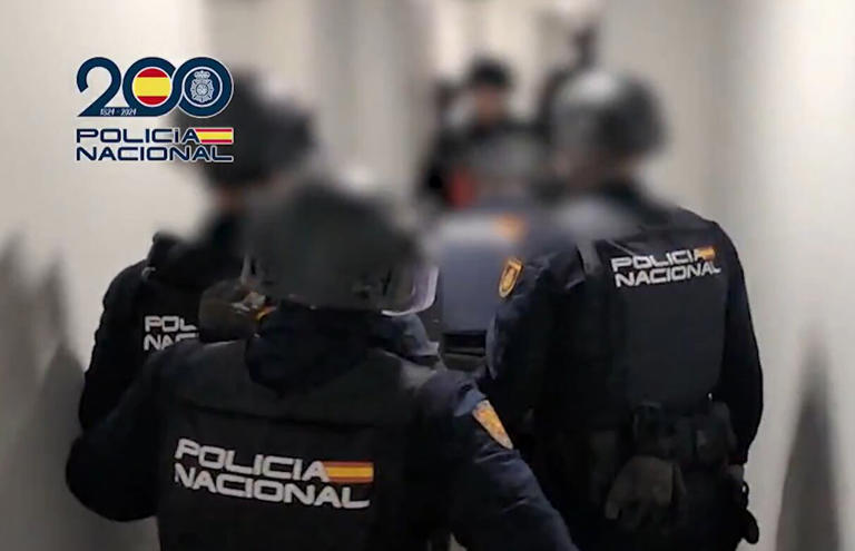 Golpe al Tren de Aragua en España: capturan a 6 miembros que ...