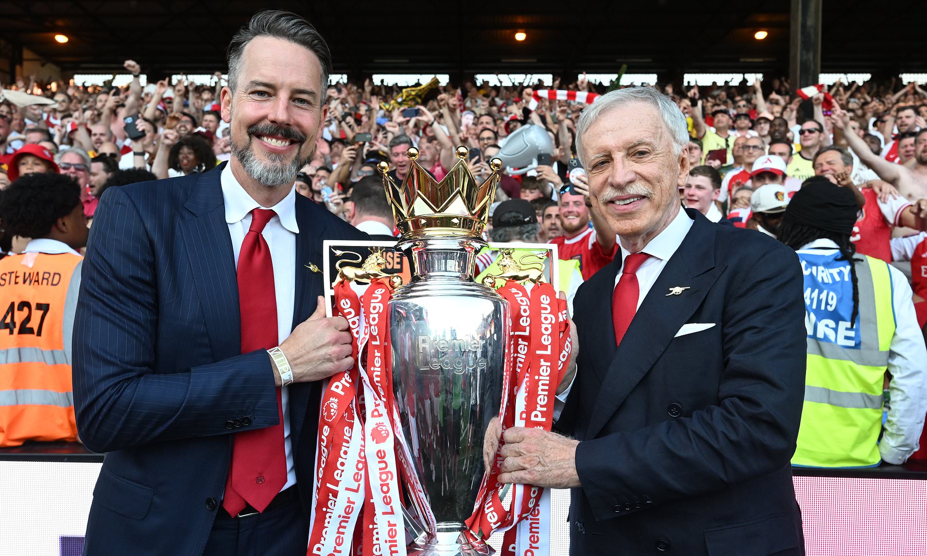Arsenal chief Josh Kroenke on the importance of keeping Mikel Arteta at the club after title triumph