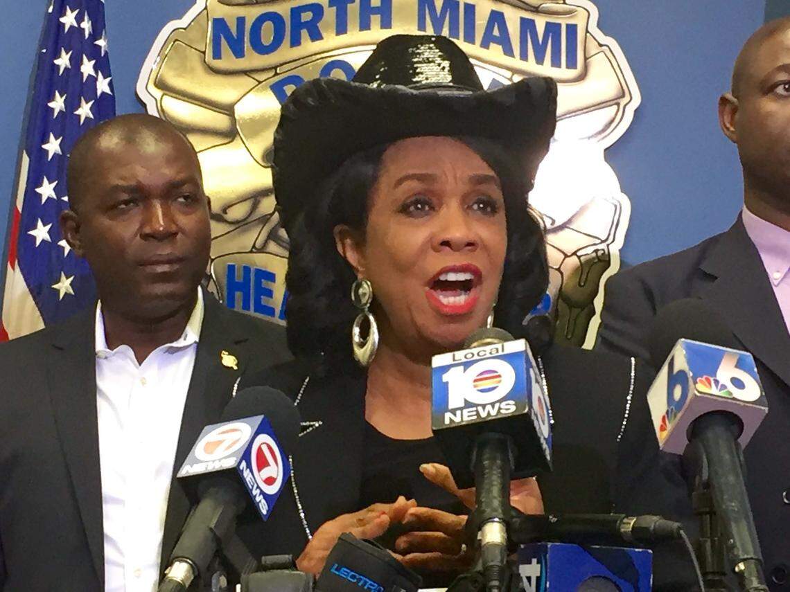 She's a politician who wears many hats. See Frederica Wilson's collection