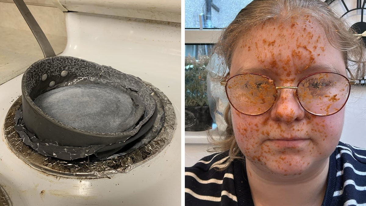 I’m never going to recover from this: 73 hilariously bad kitchen fails