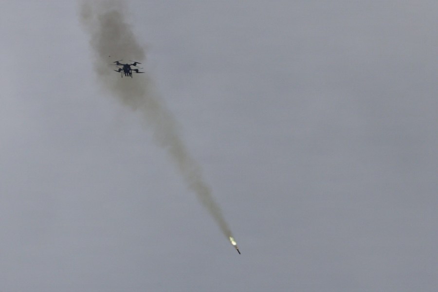 New rocket-firing drone successfully tested at Fort Rucker