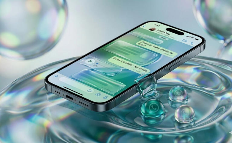 Paso a paso: cómo obtener WhatsApp Liquid Glass para iPhone