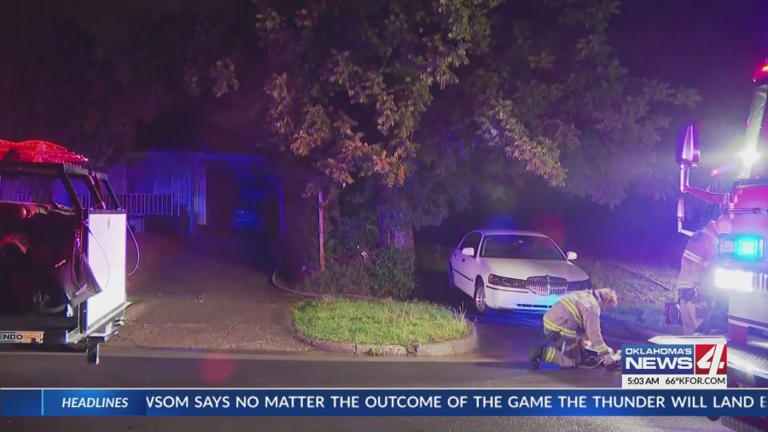 Fire crews respond to overnight house fire in SW OKC