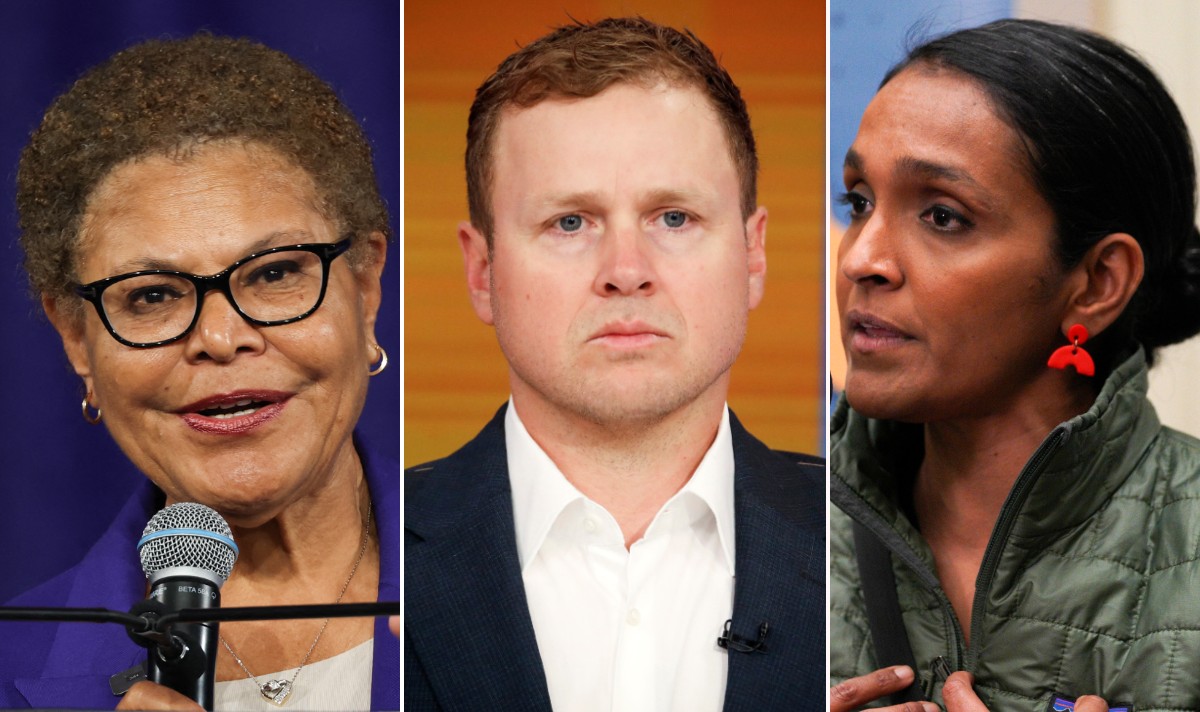 New LA mayor poll shows Bass, Raman, Pratt locked in tight race