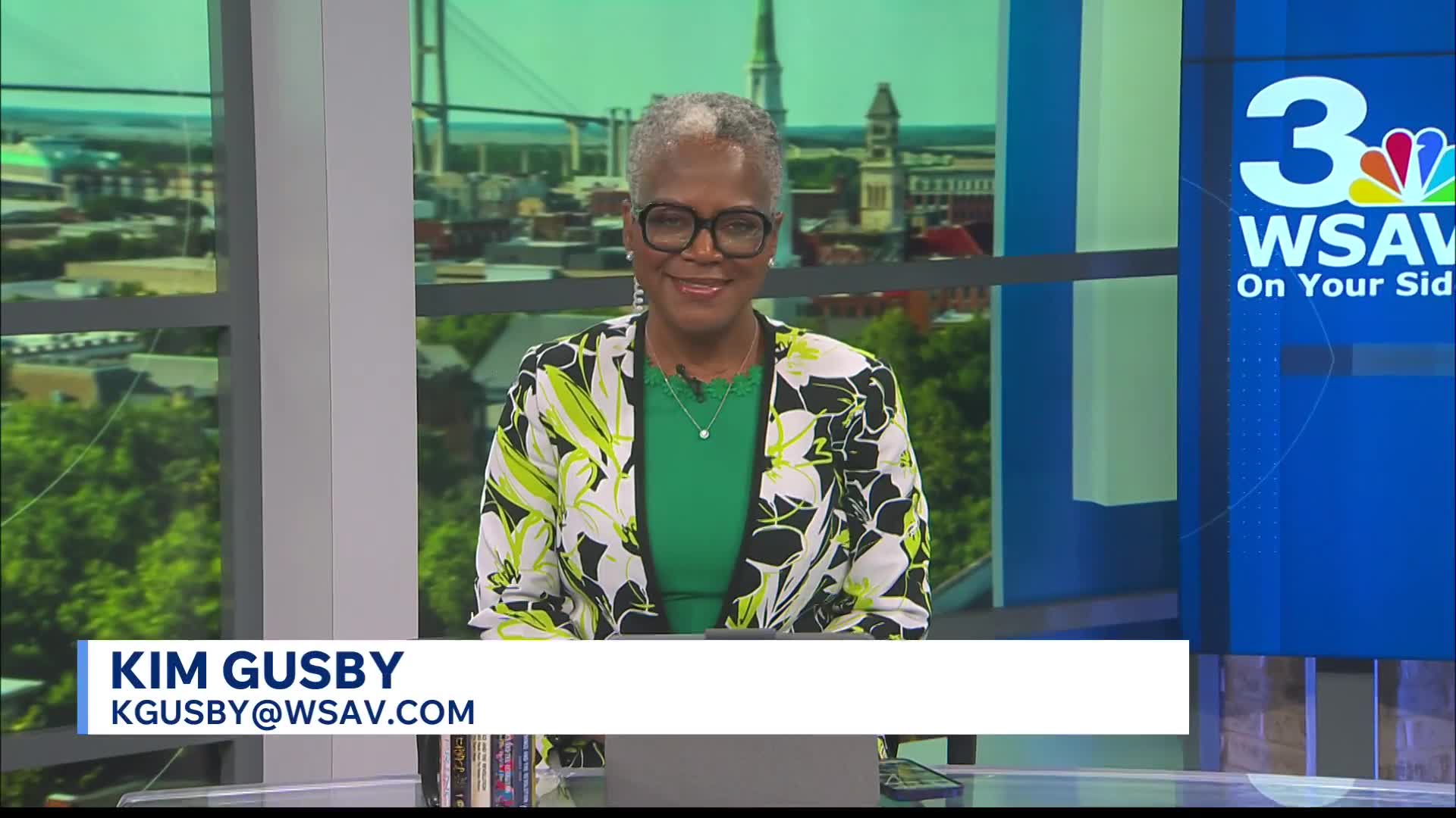 WSAV News 3 today at 11 a.m.