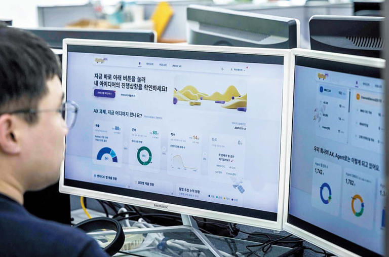 AI and robotics reshape South Korean industries