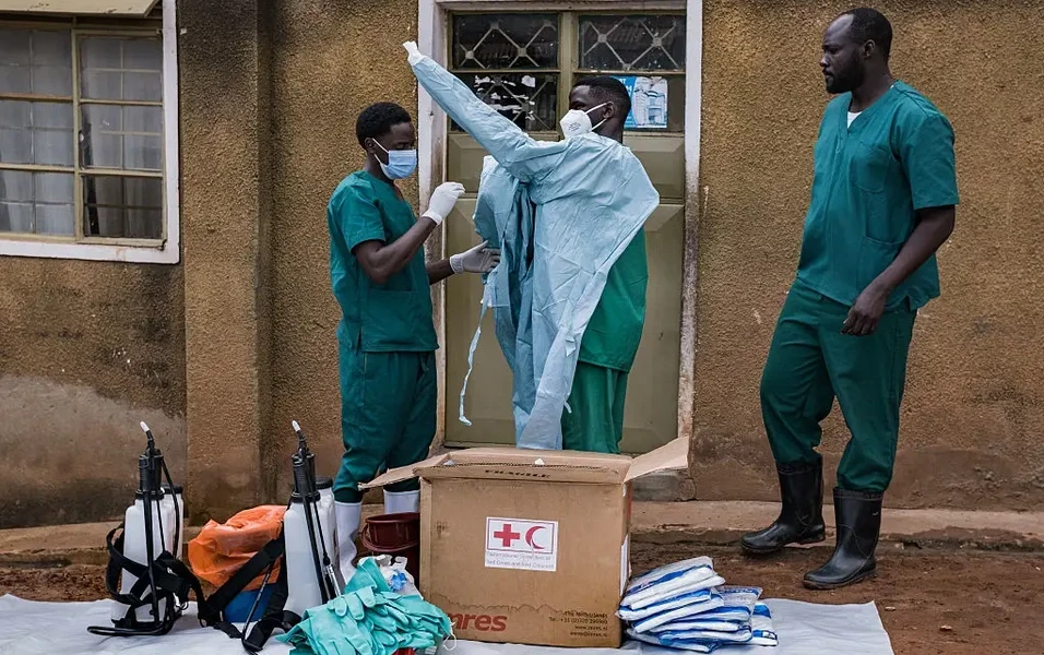 Uganda and Canada tighten Ebola controls amid outbreak surge