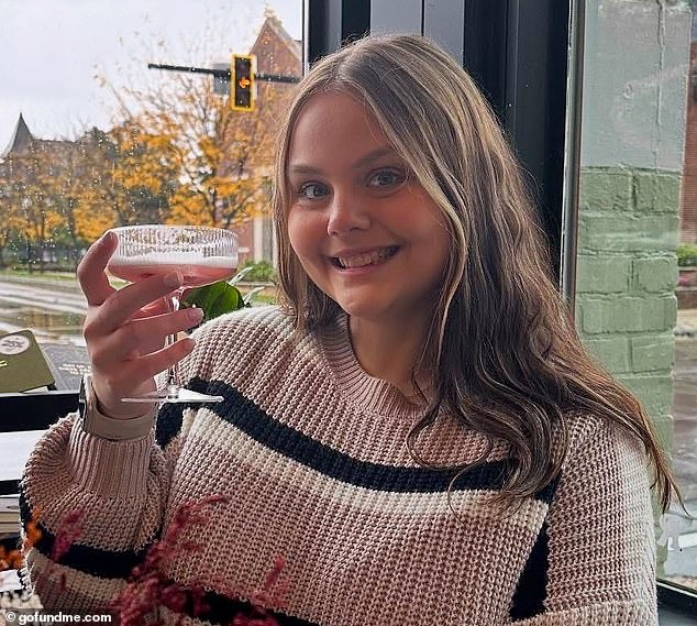 Danielle Uskiwich died earlier this week after she was hit in the head by a crowd surfer while attending a rock music festival. Her mom said the accident likely did not cause the brain bleed, but drew attention to it 