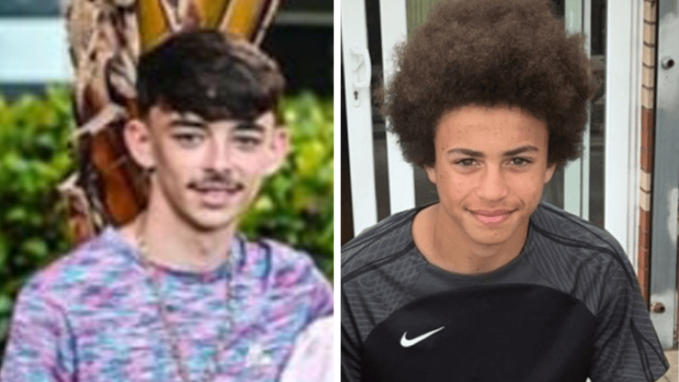 Families' tribute to 'deeply loved' teens after motorbike crash