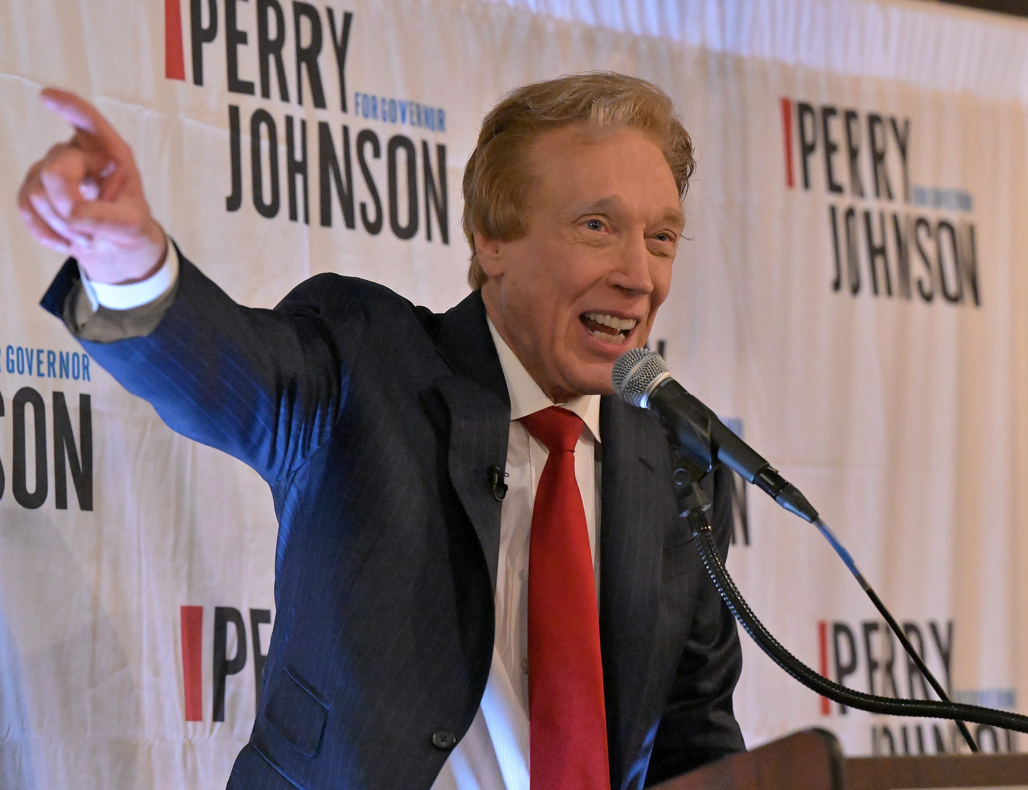 Perry Johnson makes the ballot, Ralph Rebandt doesn't