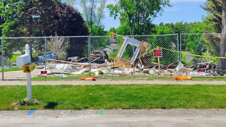 911 callers after Comstock Park explosion: 'The house is gone'