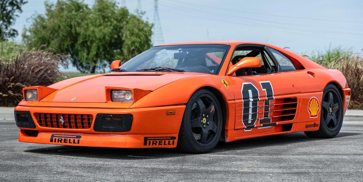Este Ferrari 348 Challenge tan especial busca nuevo dueño entre ...
