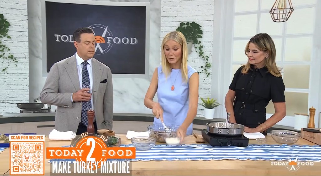 Gwyneth Paltrow baffles Savannah Guthrie with bizarre diet hack