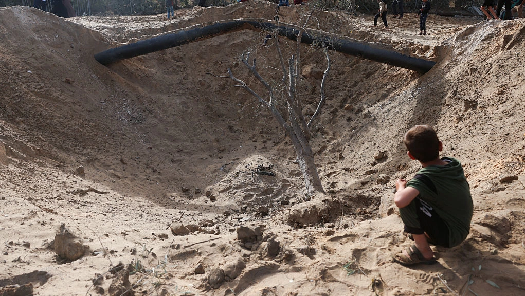 Israeli strike kills Hamas military chief as Gaza control push grows