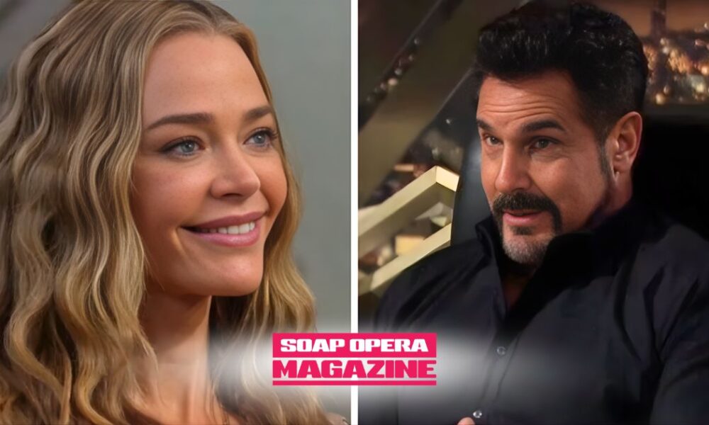 She's back! B&B's Shauna Fulton blew into Spencer with harmonicas ...