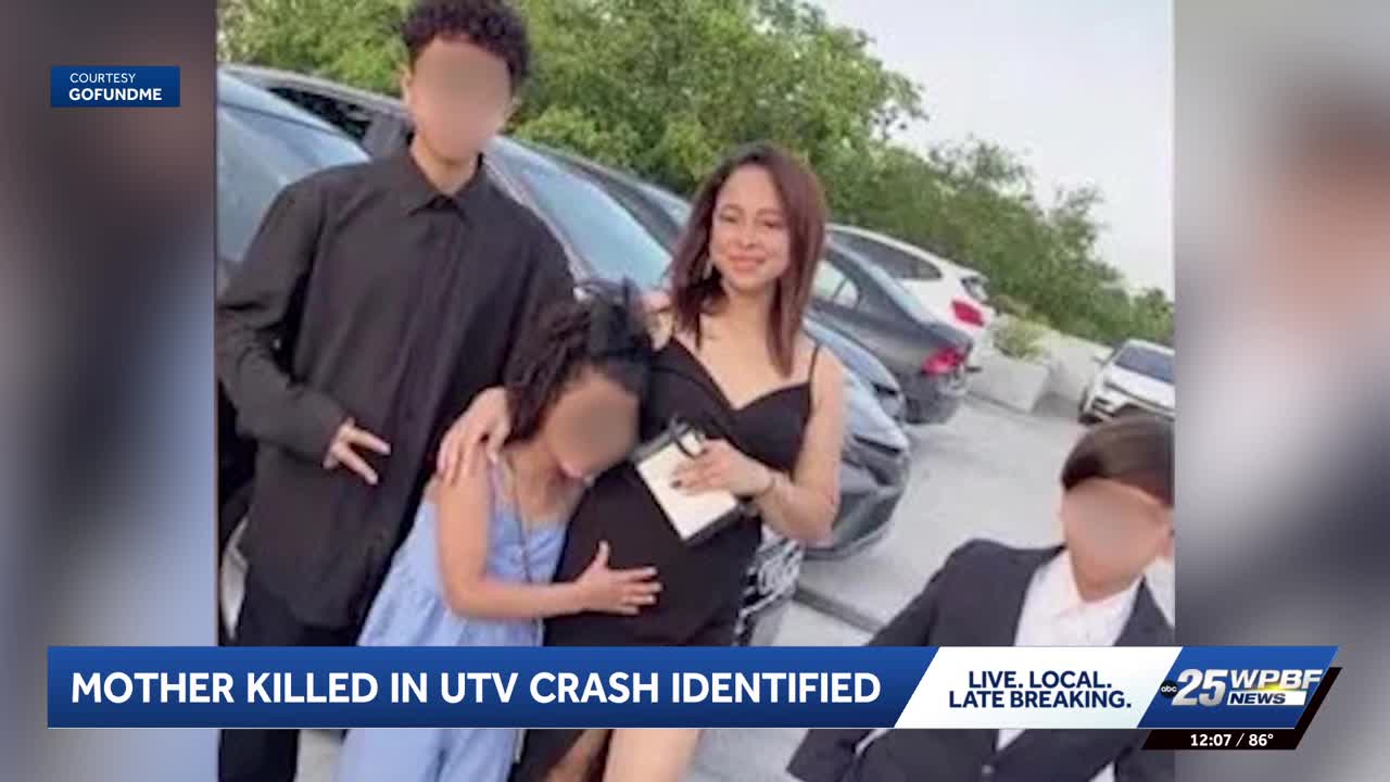 Florida Highway Patrol report identifies mother of 3 killed in UTV ...