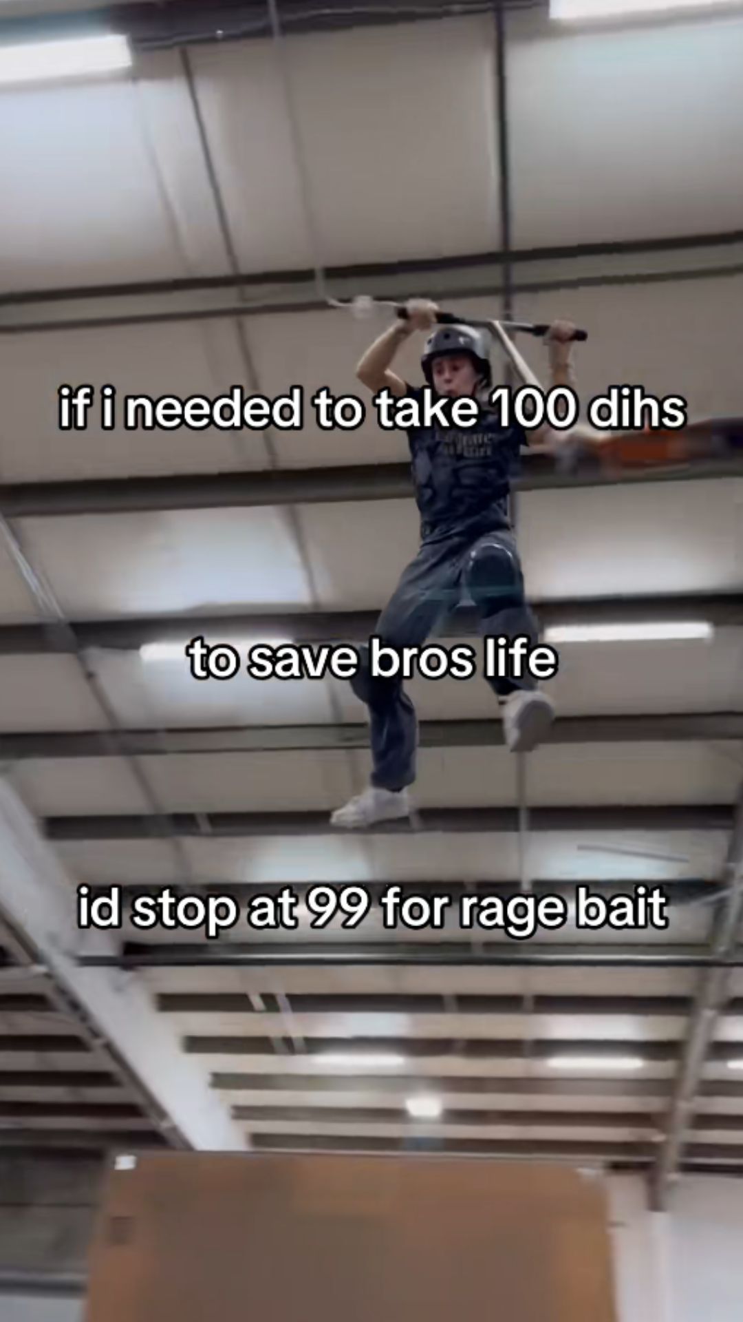 Epic trick for maximum rage bait while saving friends