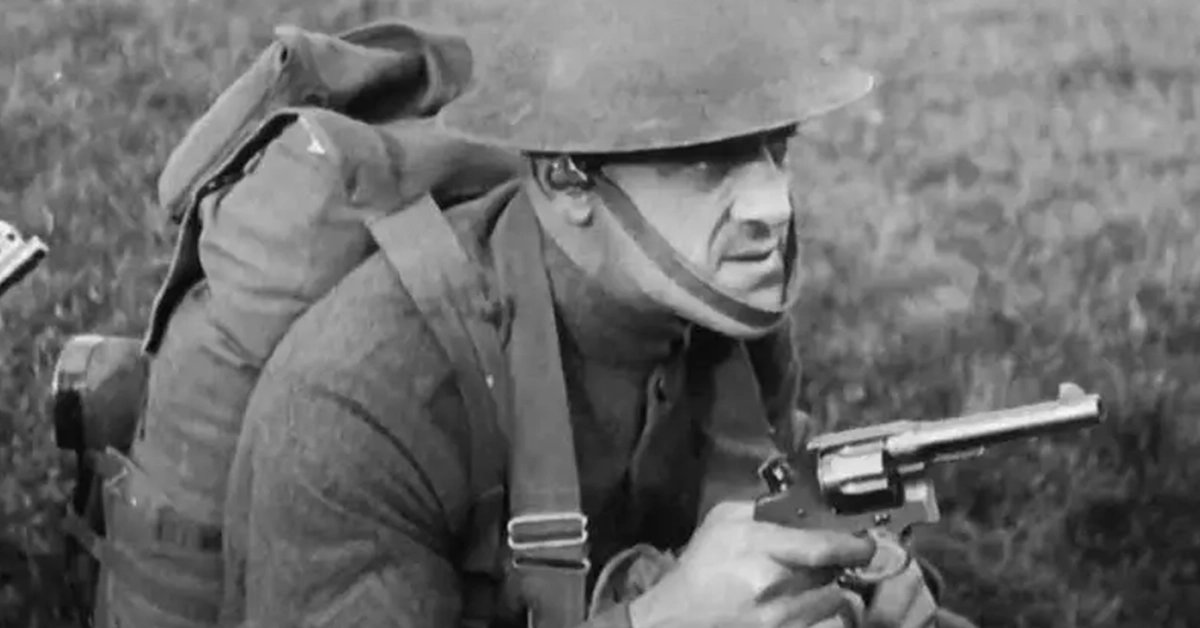 America’s last combat revolver served from World War I to Vietnam