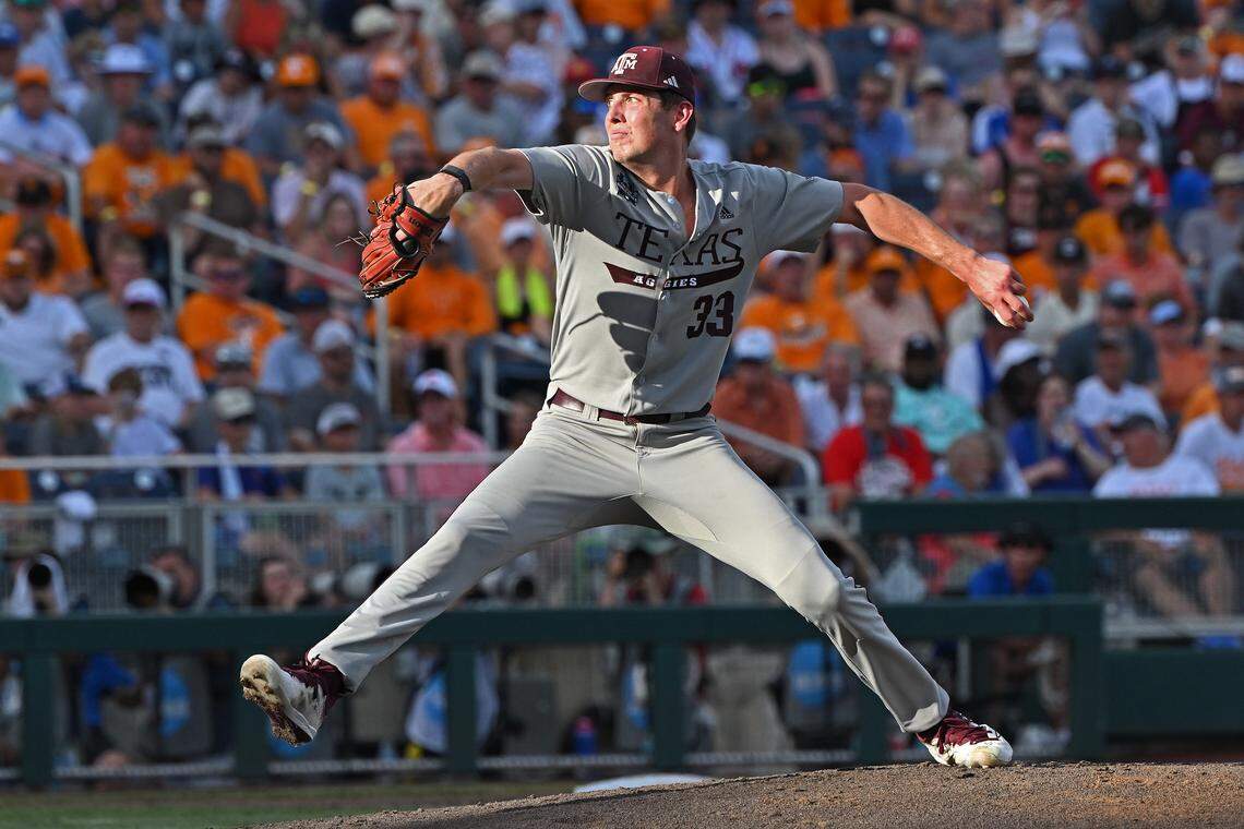 Meet the Royals' left-handed pitching prospect skyrocketing through the ...