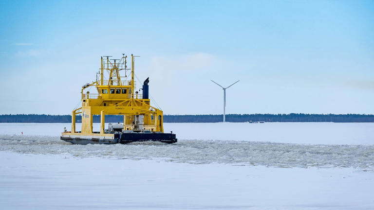 The world’s largest ice tank is preparing for an Arctic nobody fully ...