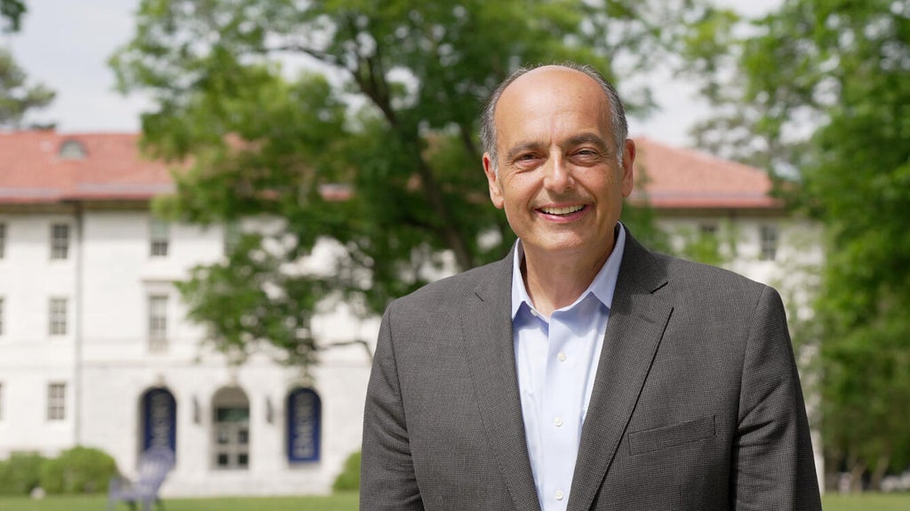 Christopher L Augostini named 22nd president of Emory University