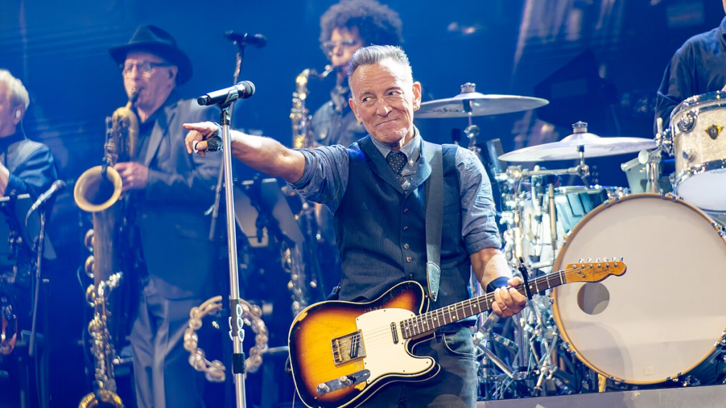Elon Musk Bruce Springsteen Beef