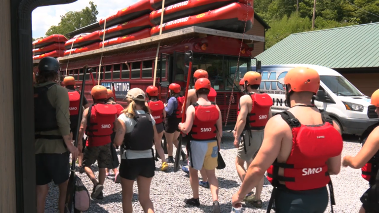 Rafting drives tourism in Cocke County as Hurricane Helene recovery ...