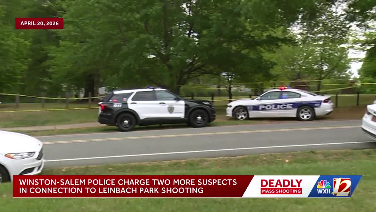 Two more teens charged in deadly Winston-Salem Leinbach Park shooting