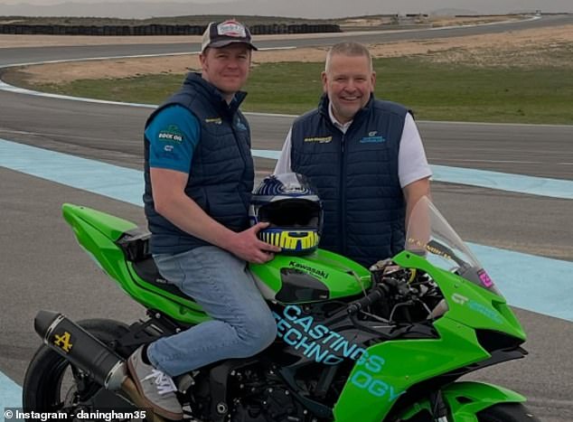 Isle of Man TT rider, 33, dies after crash in qualifying as girl, 2, is ...