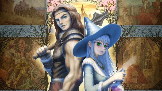 Here's a choose your own adventure RPG from a former Capcom dev who ...